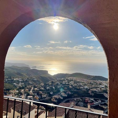 Fantastico Apartamento Con Vistas Panoramicas Al Mar Cumbre del Sol Exterior foto