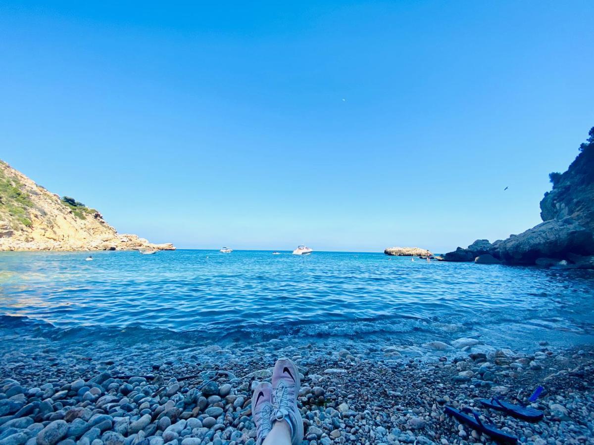 Fantastico Apartamento Con Vistas Panoramicas Al Mar Cumbre del Sol Exterior foto