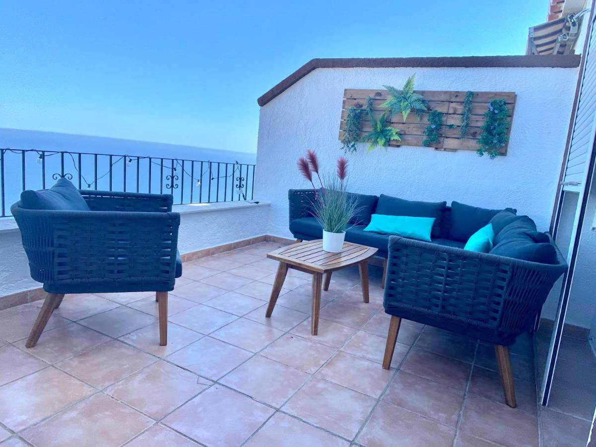 Fantastico Apartamento Con Vistas Panoramicas Al Mar Cumbre del Sol Exterior foto