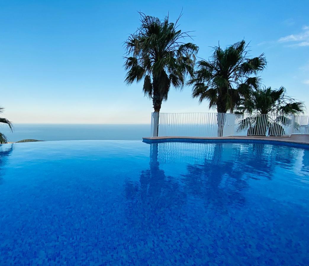 Fantastico Apartamento Con Vistas Panoramicas Al Mar Cumbre del Sol Exterior foto