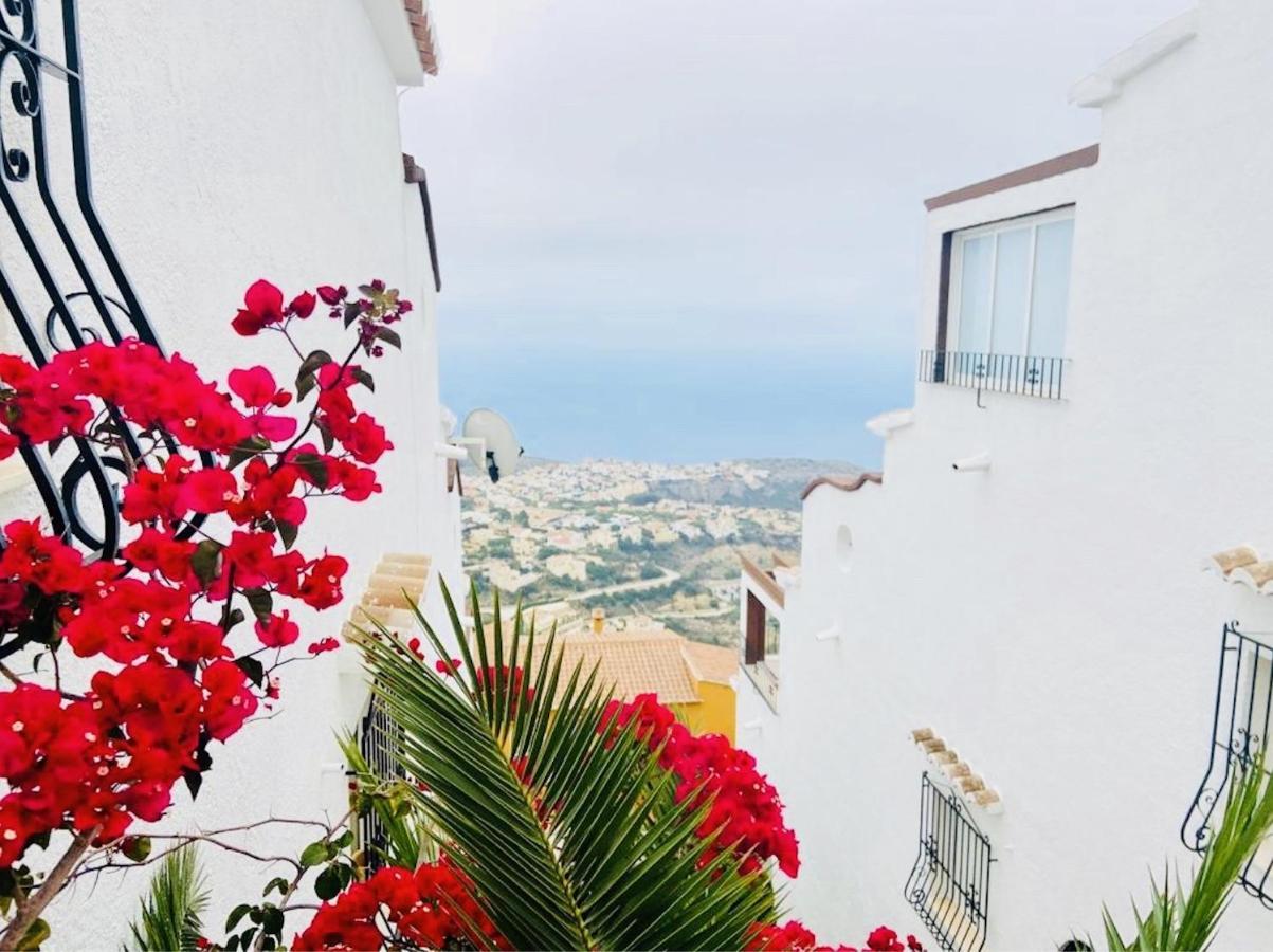Fantastico Apartamento Con Vistas Panoramicas Al Mar Cumbre del Sol Exterior foto