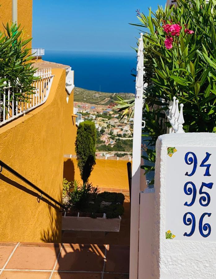 Fantastico Apartamento Con Vistas Panoramicas Al Mar Cumbre del Sol Exterior foto