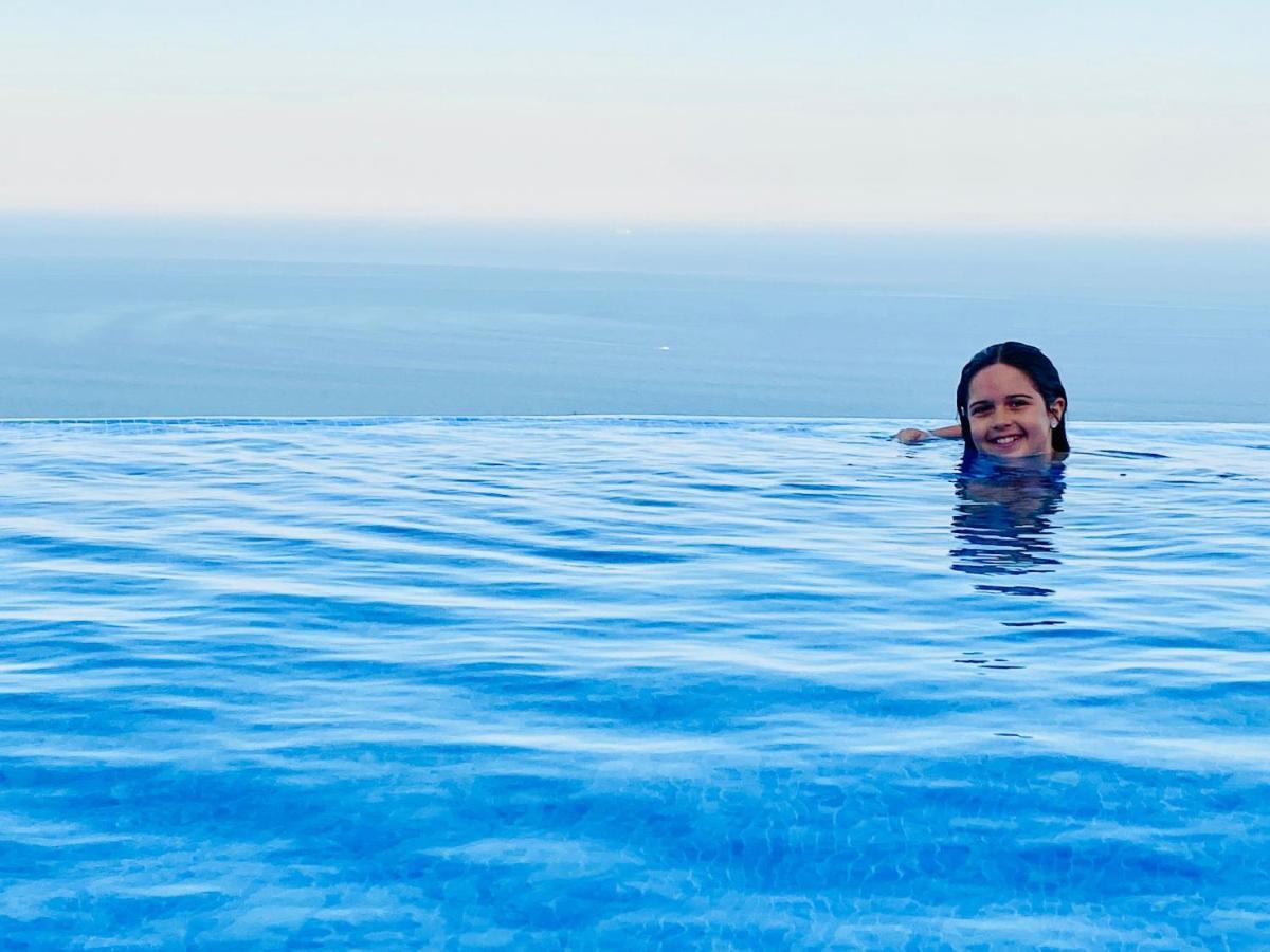 Fantastico Apartamento Con Vistas Panoramicas Al Mar Cumbre del Sol Exterior foto