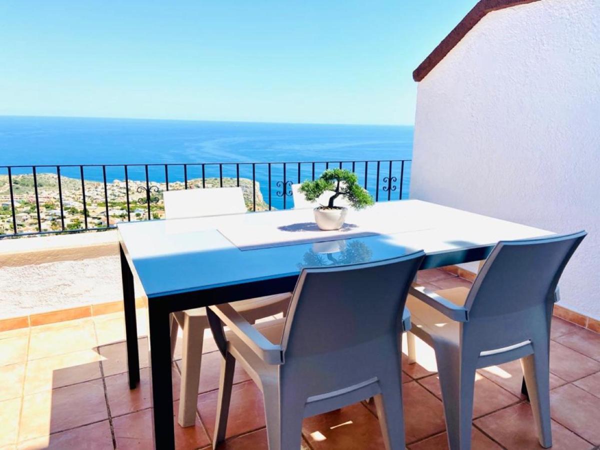 Fantastico Apartamento Con Vistas Panoramicas Al Mar Cumbre del Sol Exterior foto