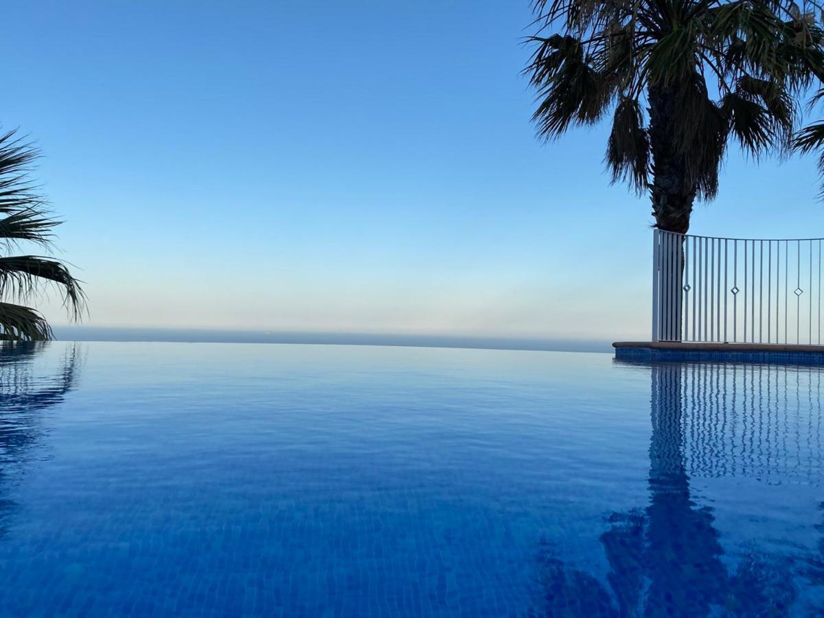 Fantastico Apartamento Con Vistas Panoramicas Al Mar Cumbre del Sol Exterior foto