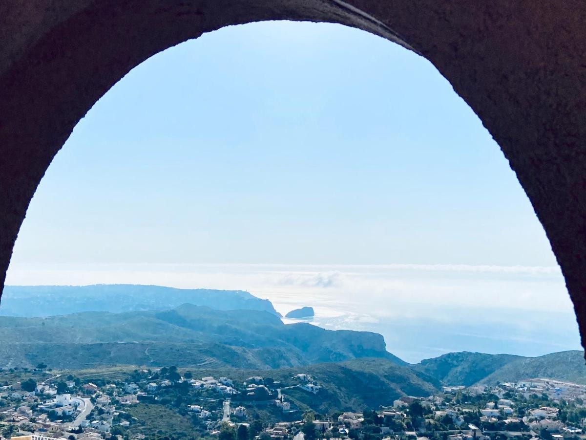 Fantastico Apartamento Con Vistas Panoramicas Al Mar Cumbre del Sol Exterior foto