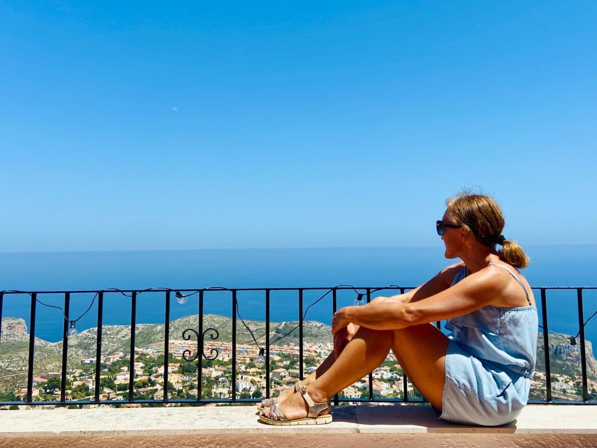 Fantastico Apartamento Con Vistas Panoramicas Al Mar Cumbre del Sol Exterior foto