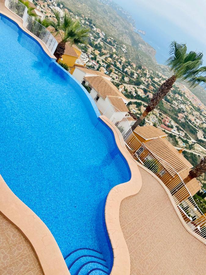 Fantastico Apartamento Con Vistas Panoramicas Al Mar Cumbre del Sol Exterior foto