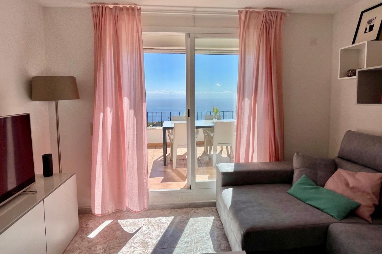 Fantastico Apartamento Con Vistas Panoramicas Al Mar Cumbre del Sol Exterior foto