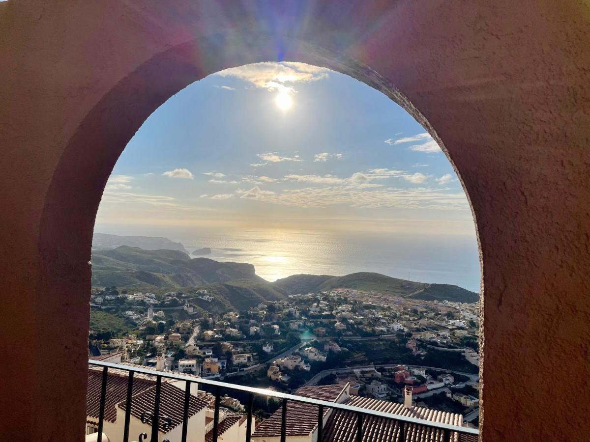 Fantastico Apartamento Con Vistas Panoramicas Al Mar Cumbre del Sol Exterior foto